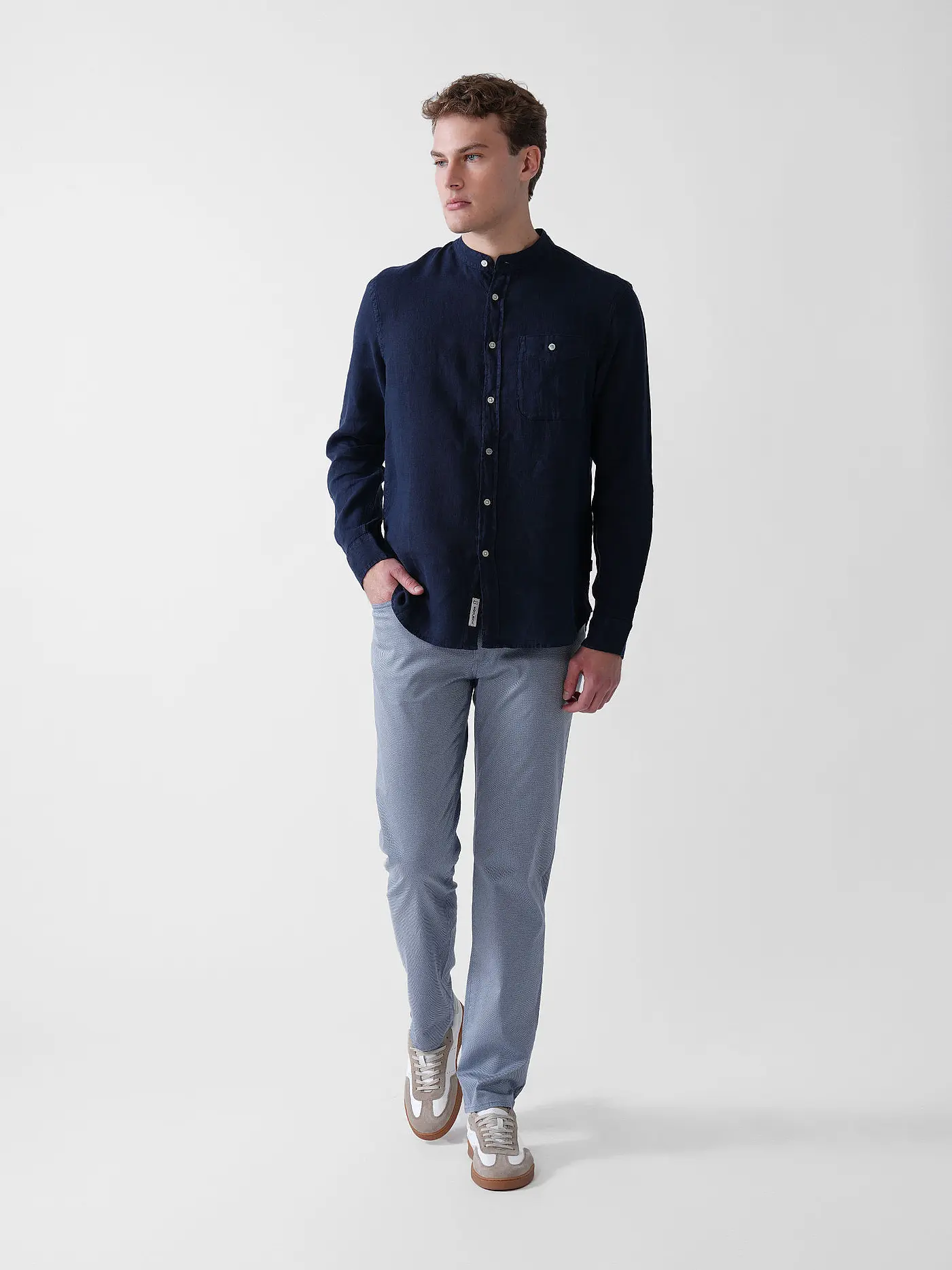 WOOLRICH | Leinenhemd Regular Fit | 